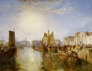Le Port de Dieppe